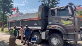 Xử phạt doanh nghiệp có nhiều phương tiện vận tải cơi nới thành, thùng trái phép