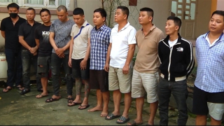 Khởi tố 18 đối tượng cho vay lãi nặng và đánh bạc xuyên biên giới