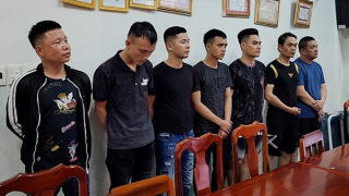 Khởi tố bắt tạm giam 7 đối tượng tín dụng đen chém người