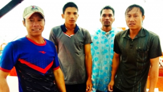 Cứu vớt kịp thời 4 ngư dân trôi dạt trên biển