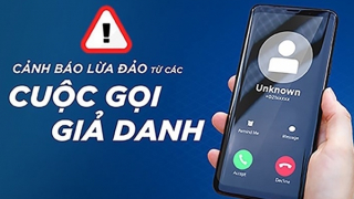 Gọi điện thoại, nhắn tin thông báo "phạt nguội" để lừa đảo