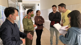 Cảm ơn Công an giúp đỡ nạn nhân người nước ngoài trong vụ tai nạn giao thông