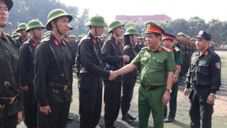 Khai giảng huấn luyện đầu khóa sinh viên đại học khối trường CAND