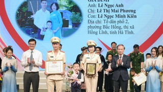 Bí quyết “giữ lửa” hạnh phúc của gia đình chiến sĩ Công an tiêu biểu