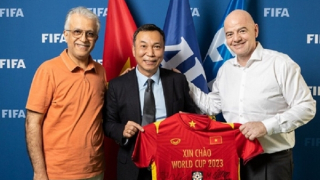 Ông Trần Quốc Tuấn trở thành Chủ tịch VFF