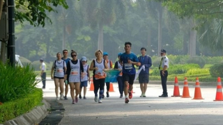 Giải chạy bảo vệ động vật hoang dã