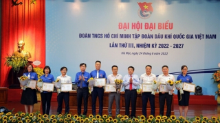 Tổ chức thành công Đại hội đại biểu Đoàn Thanh niên Tập đoàn Dầu khí Quốc gia