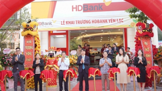 Đẩy mạnh phát triển vùng thủ đô Hà Nội, HDBank mở điểm giao dịch mới tại Vĩnh Phúc