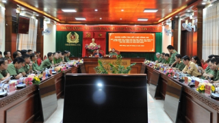 Nắm chắc tình hình, bám sát địa bàn, bảo đảm ANTT dịp cuối năm