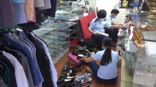 Truy quét hàng giả, hàng lậu dịp cuối năm