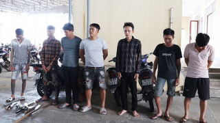 Bắt nhóm “bảo kê” và hủy hoại tài sản các quán cà phê