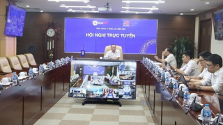 EVNNPC họp trực tuyến tìm giải pháp giảm tổn thất điện trên lưới