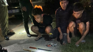 Mang hung khí từ Đồng Nai sang Bình Dương để trả thù cho người yêu cũ