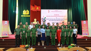 Trường Đại học PCCC tổng kết 10 năm thực hiện Luật phổ biến, giáo dục pháp luật