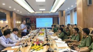 Ứng dụng sản xuất xanh - tăng cường công tác bảo vệ môi trường trong lực lượng CAND