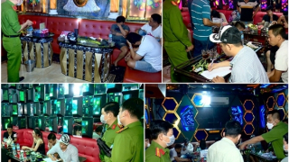 Khi quán karaoke trở thành điểm "bay lắc"