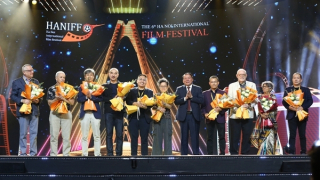 Khai mạc Liên hoan phim quốc tế Hà Nội lần thứ VI năm 2022