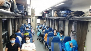 Bổ sung thêm 3.000 vé tàu đi miền Trung dịp Tết