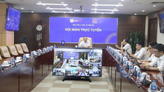 NEPC tổ chức lớp đào tạo hướng dẫn vận hành sử dụng thiết bị bay không người lái