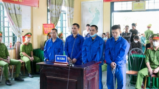 Tuyên 3 án tử hình, 1 án chung thân cho đường dây vận chuyển trái phép chất ma túy