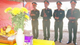 Mở rộng phạm vi tìm kiếm hài cốt liệt sĩ tại thôn Bản Chùa