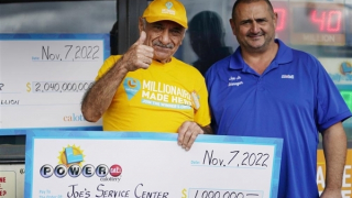 Tấm vé độc đắc 2,04 tỷ USD ở Mỹ tìm được chủ nhân