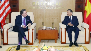 Việt Nam – Hoa Kỳ đẩy mạnh hợp tác phòng, chống tội phạm