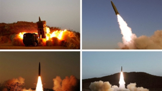 Triều Tiên phóng tên lửa đầy ẩn ý giữa lúc Mỹ bầu cử giữa kỳ