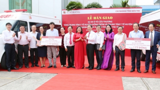 Agribank Bến Tre khai trương ngân hàng số - Agribank Digital