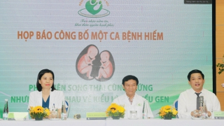 Lần đầu tiên Việt Nam phát hiện ca song thai cực hiếm gặp