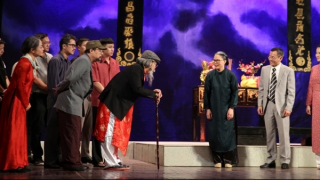 Nhà hát CAND lưu diễn 7 tỉnh phục vụ cán bộ chiến sĩ, nhân dân