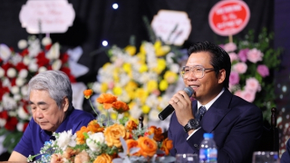 Giọng ca Opera Phúc Tiệp: Hát nhạc xưa cũng không quên mình là ca sĩ thính phòng