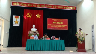 Dựa vào nhân dân, phát huy sức mạnh của nhân dân trong công tác đảm bảo ANTT