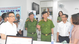 Đoàn Công tác Chính phủ kiểm tra kết quả triển khai Đề án 06 tại TP Hồ Chí Minh