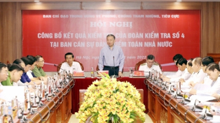 Xây dựng kế hoạch kiểm toán hàng năm tập trung vào các lĩnh vực dễ xảy ra tham nhũng, tiêu cực