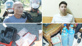 Thái Bình: Bắt đối tượng vận chuyển 1,1kg  ma túy tổng hợp