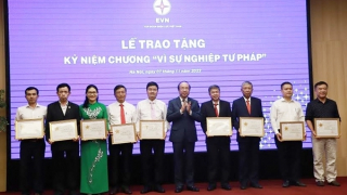 Đội ngũ cán bộ Pháp chế của EVNNPC góp phần nâng cao vai trò thực thi pháp luật