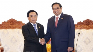 Dành ưu tiên cao nhất giữ gìn, vun đắp mối quan hệ hữu nghị Việt-Lào