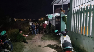 Gã chồng hờ sát hại vợ đã ra đầu thú