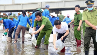 Dấu ấn Cảnh sát Môi trường đất Mỏ