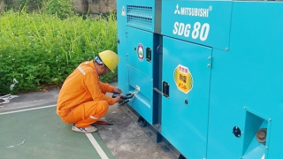 Điện lực Bắc Ninh đảm bảo cung cấp điện phục vụ Triển lãm VIMF 2022