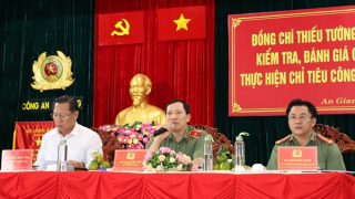 Công an tỉnh An Giang khẩn trương khắc phục những tồn tại, nâng cao hiệu quả các mặt công tác