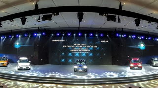 THACO Auto ra mắt mẫu xe Kia Carens thế hệ mới