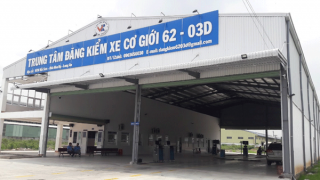Trung tâm đăng kiểm 6203D ở Long An bị tạm đình chỉ
