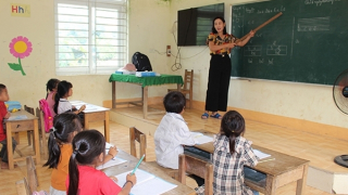 Gieo chữ nơi lõi rừng Pù Mát