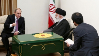 Cuộc chiến Ukraine: Phép thử cho quan hệ Nga-Iran