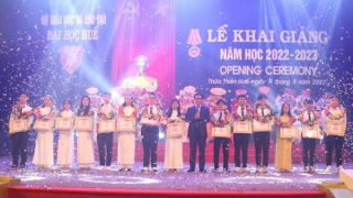 Tập trung nguồn lực phát triển Đại học Huế trở thành Đại học Quốc gia