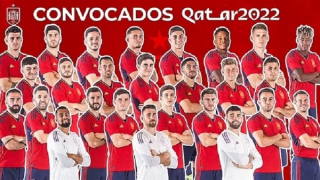 Danh sách ĐT Tây Ban Nha dự World Cup 2022: De Gea và Ramos không có tên