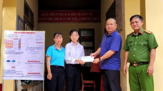 Quỹ nghĩa tình đồng đội CAND trợ cấp hàng tháng cho thân nhân CBCS có hoàn cảnh đặc biệt khó khăn