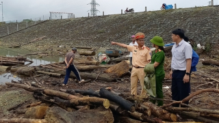 Siết chặt quản lý phương tiện thủy nội địa hoạt động tại các hồ thủy điện